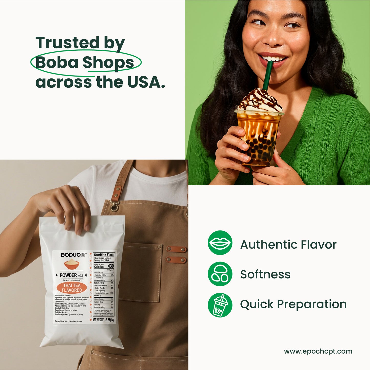 Thai Tea Milk Tea Powder | 2.2 LB