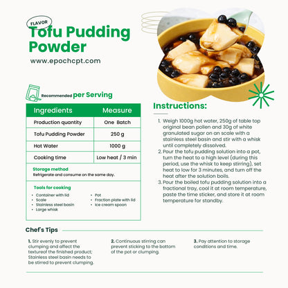 Tofu Pudding Powder | Dessert Powder Mix | 2.2 LB