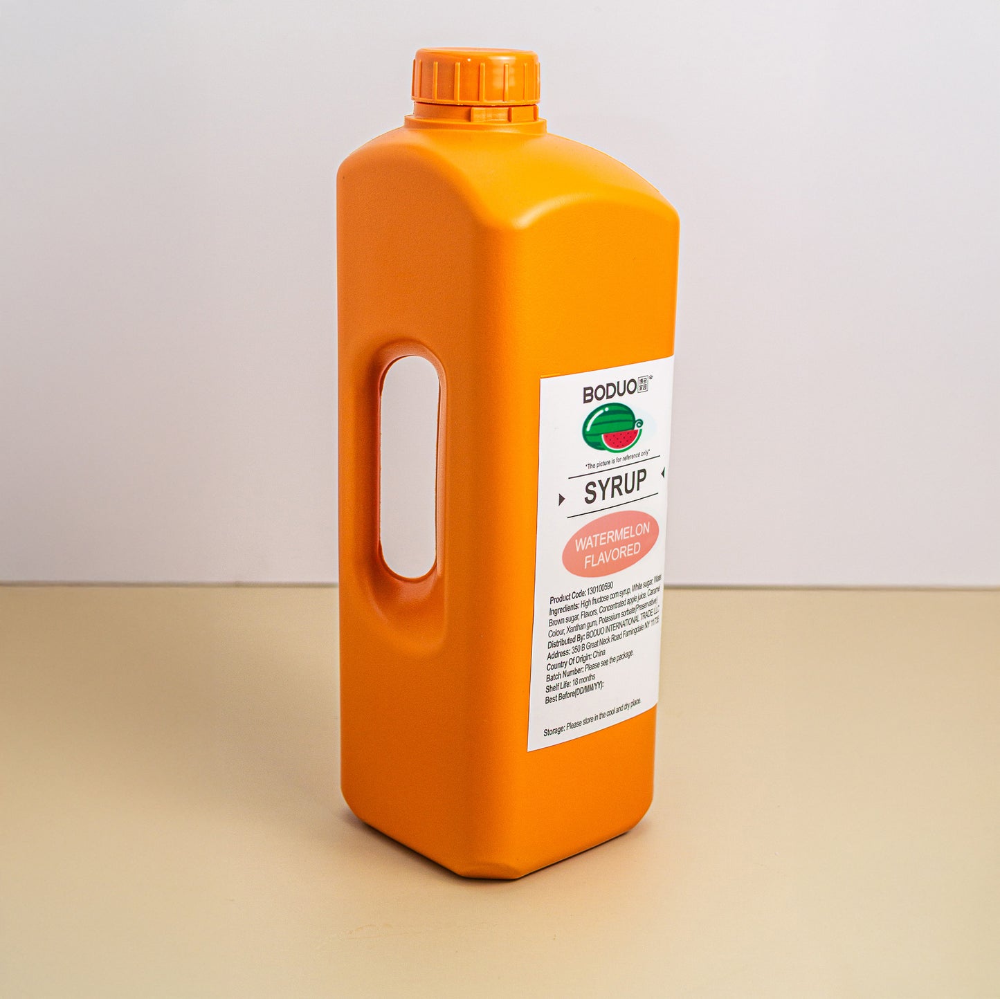 Watermelon Concentrated Syrup | 2 L