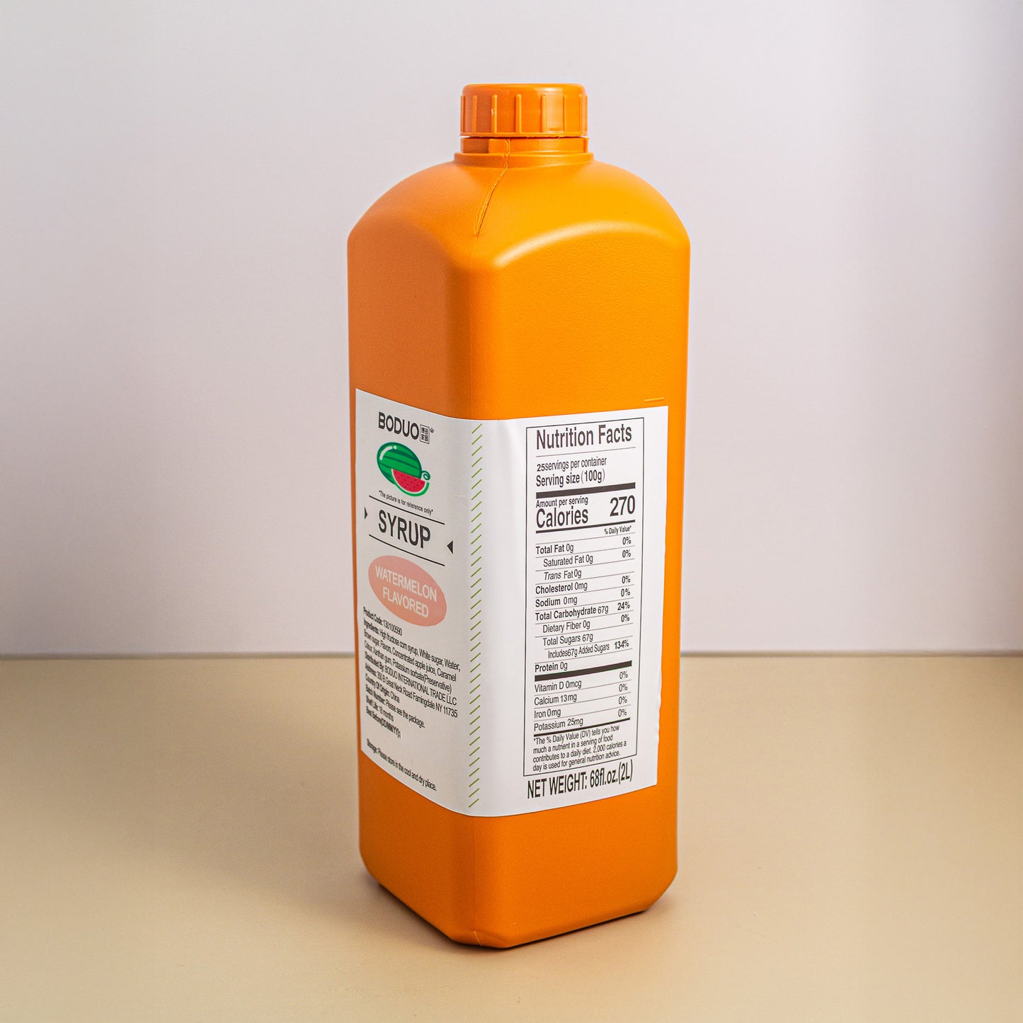 Watermelon Concentrated Syrup | 2 L