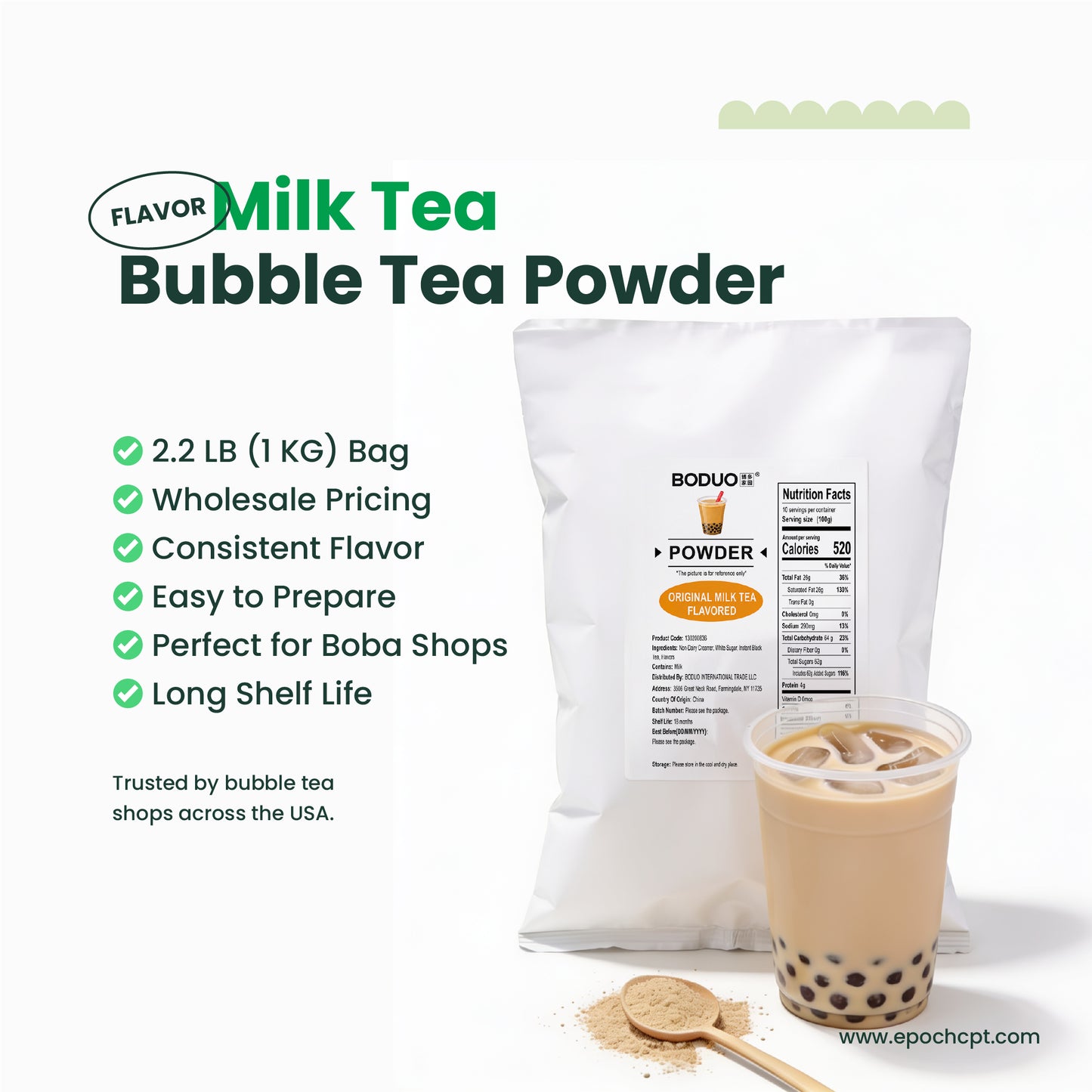 Original Milk Tea Powder | 2.2 LB